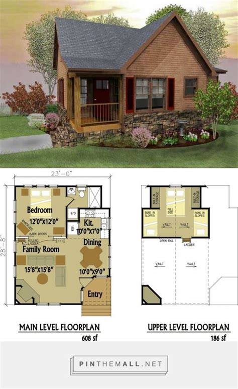 Browse this hand picked collection to see the wide range of possibilities. . Small cottage floor plans